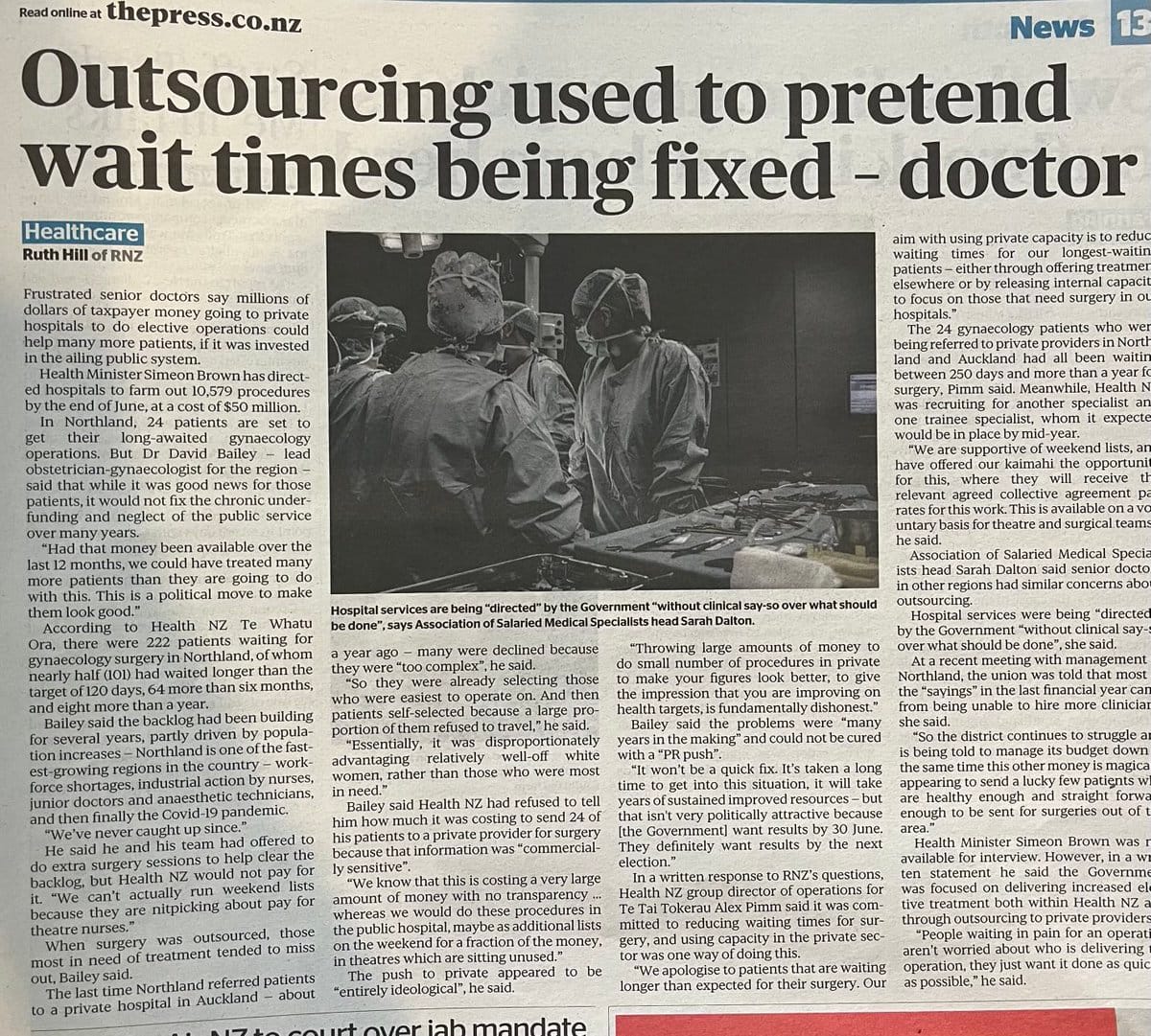 Simeon Brown Hides; Simon Watts Lies; Chris Bishop Schemes