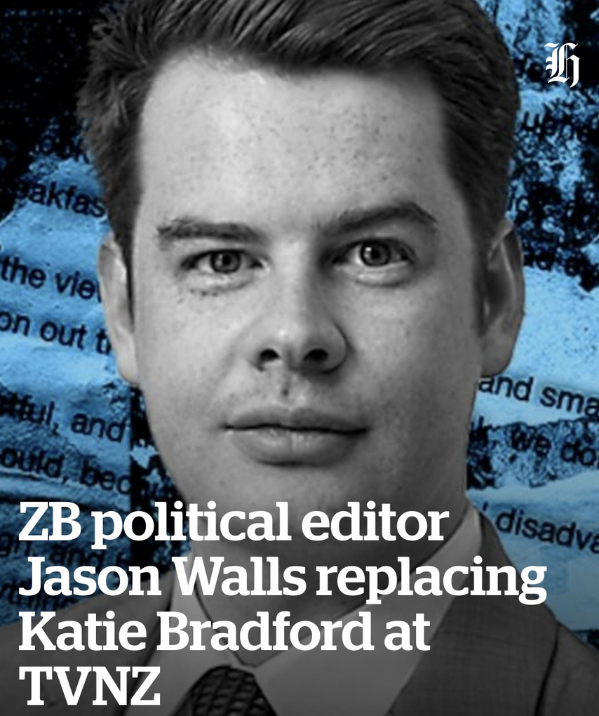 Is Jason Walls turning 1News into Newstalk ZB?