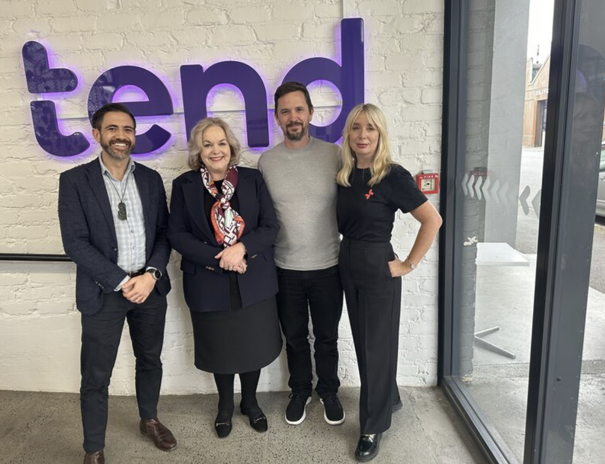 My Food Bag Founders' Tend Health Win