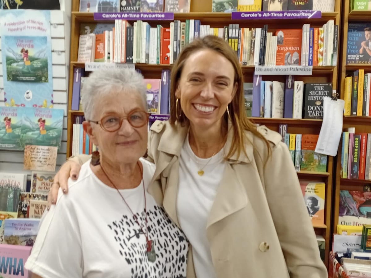 Thanks, Jacinda Ardern