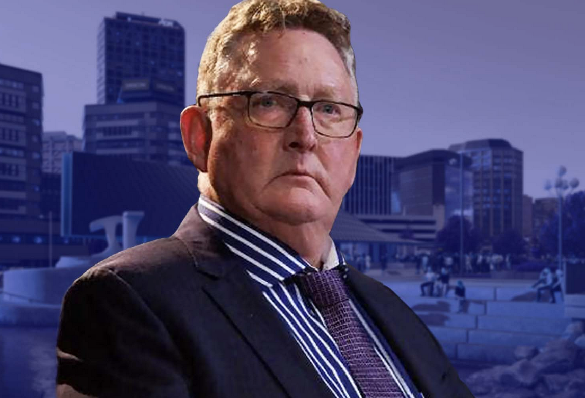 Neil Quigley told the National Party he had a gift for them. National gave one of their own