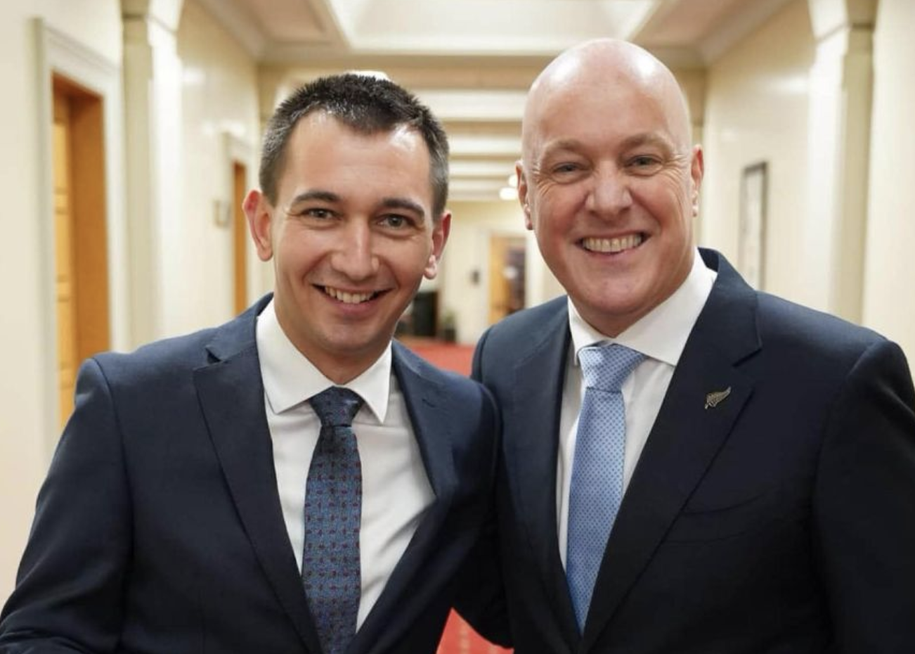 What did Simeon Brown know about NZ's second major health cyber breach?