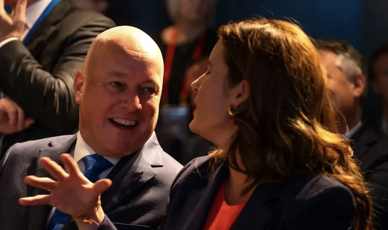 Everyone comes at Nicola Willis as Luxon hides