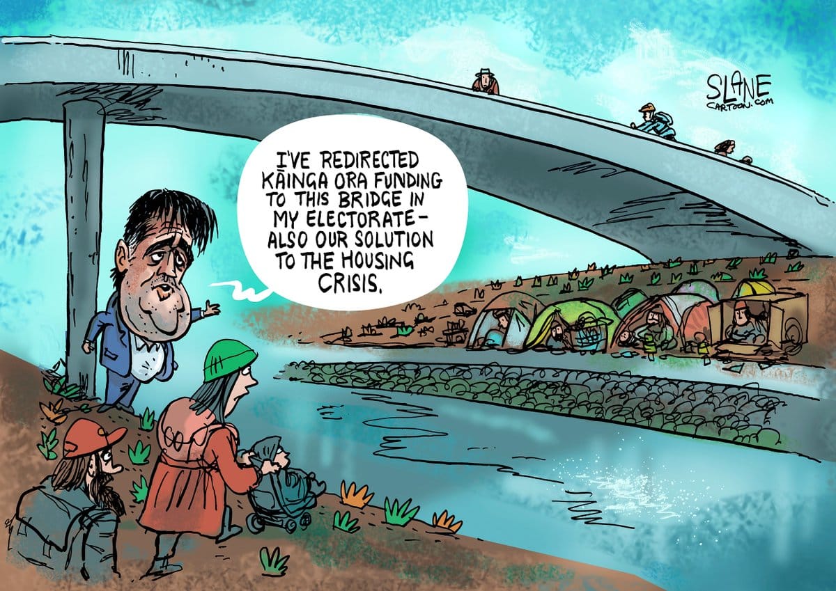 An increase of $270 a year in energy costs for householders - Government pushes choice under urgency