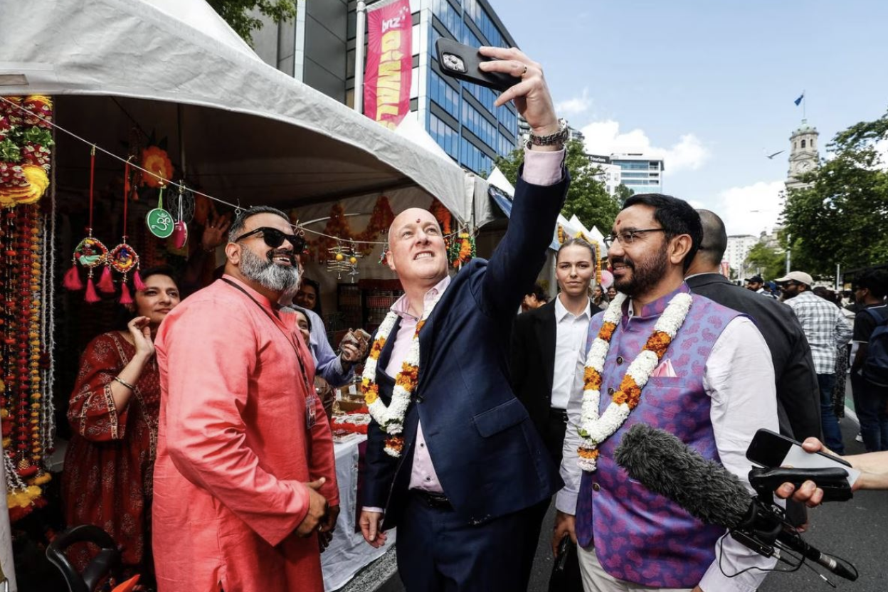 My Friend, Christopher Luxon