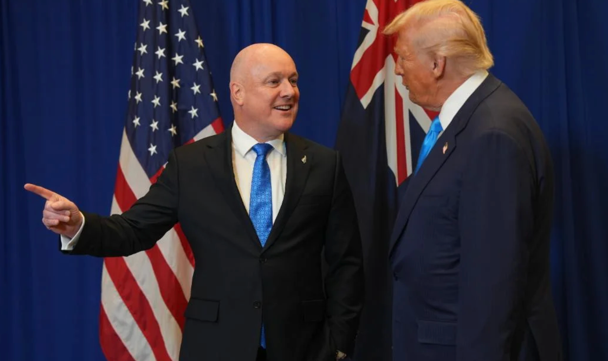 Trump's Luxon meeting was standard. The government's actions are not.