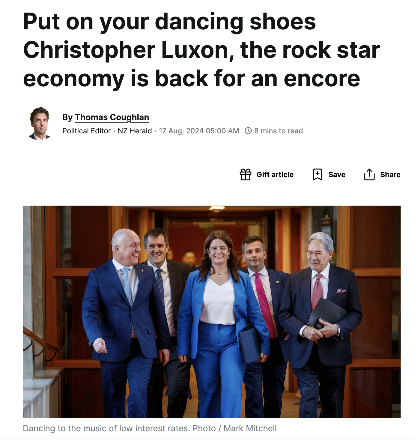 It's The Economy, Stupid