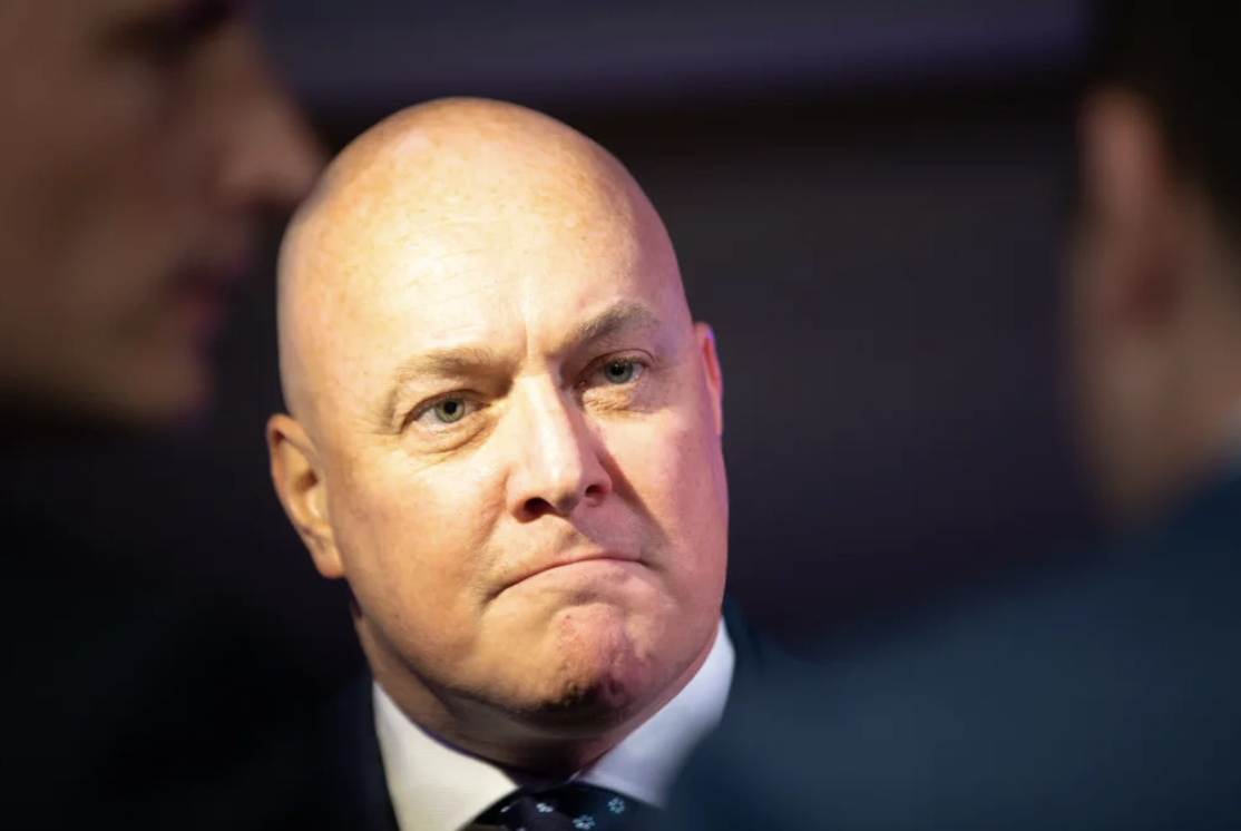 Christoper Luxon Flies High