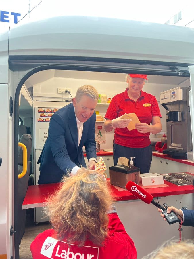 Luxon's Empty Words; Hipkins' Would Be World