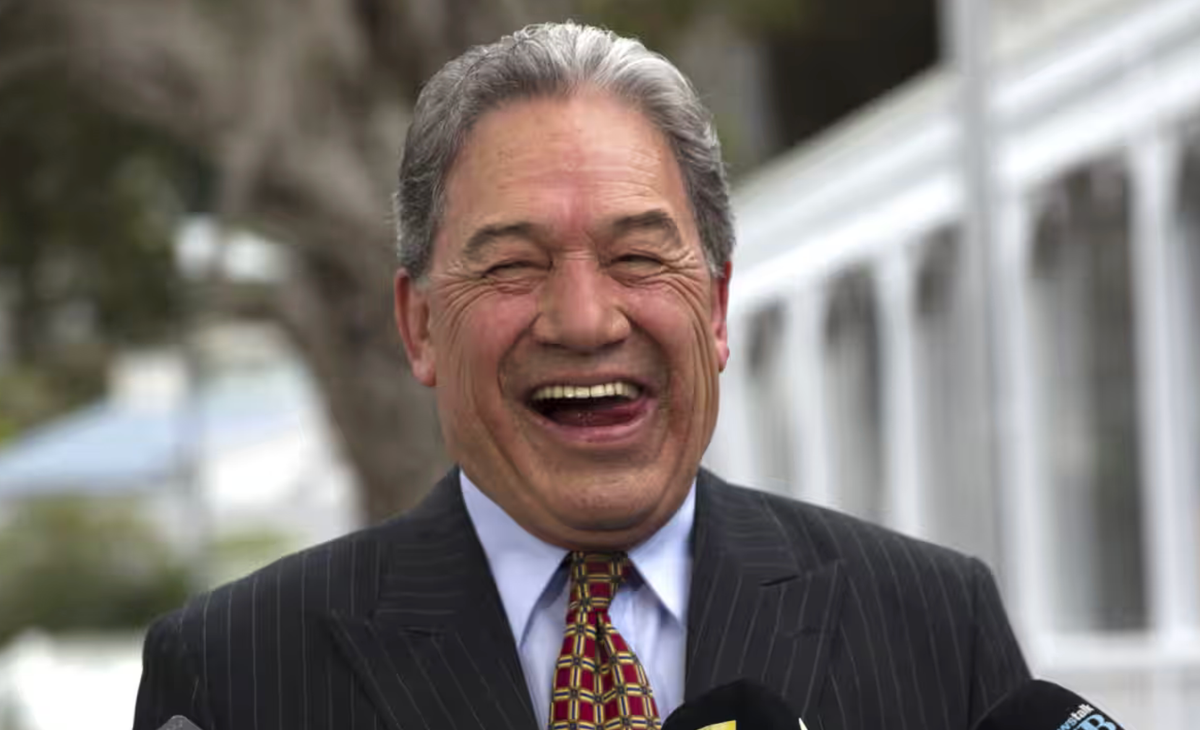Winston Peters & Barriers To A Fairer Tax System