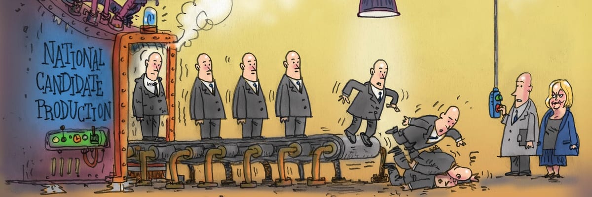 Money, Money, Money, Christopher Luxon