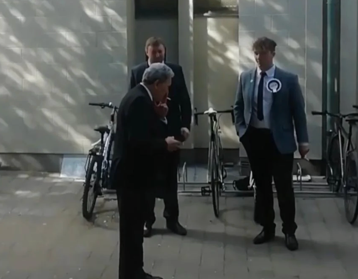 Stench of Corruption around Winston & Sir Ian Taylor's Pettiness