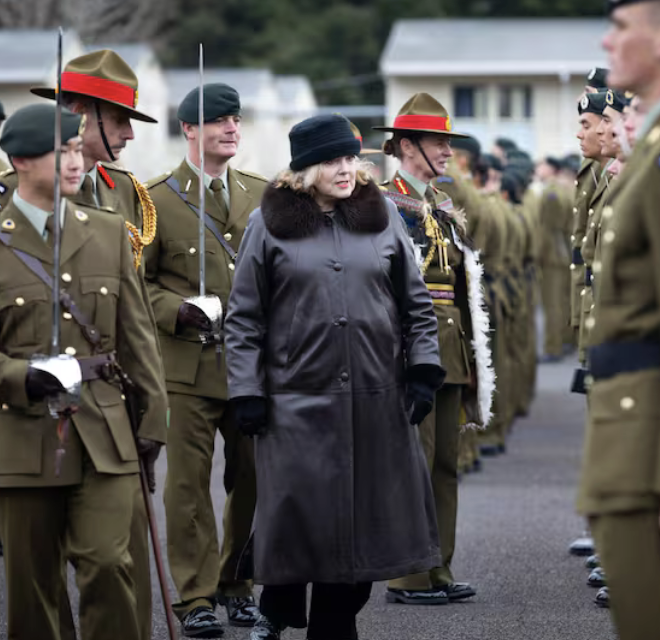 Judith Collins tries to sell war cogs to US's Department of War