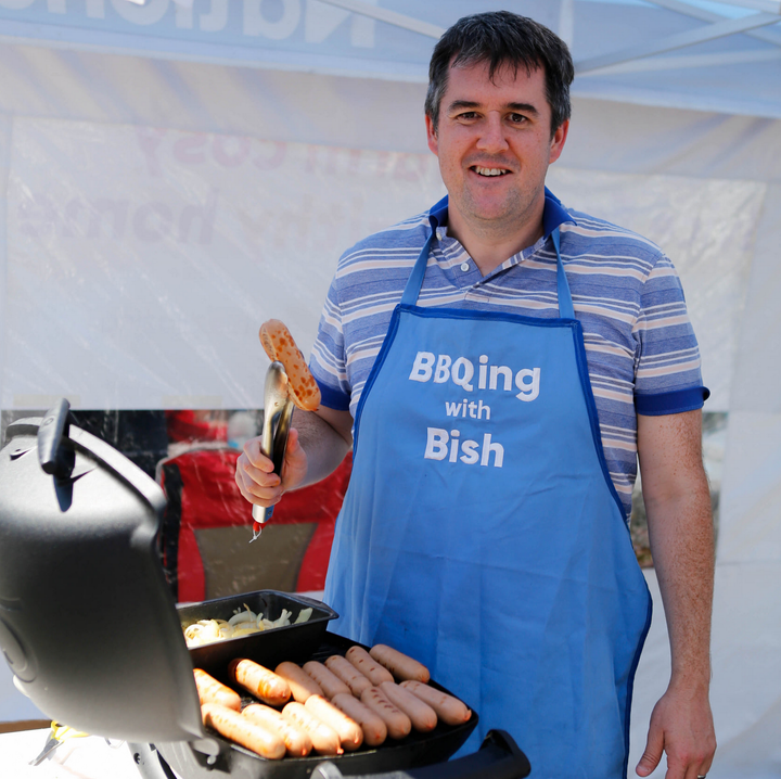 "Quick, Dirty and Affable" Chris Bishop