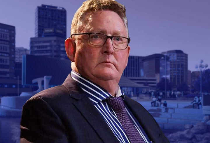 Neil Quigley told the National Party he had a gift for them. National gave one of their own