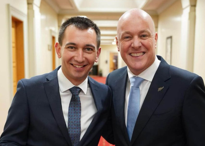 What did Simeon Brown know about NZ's second major health cyber breach?