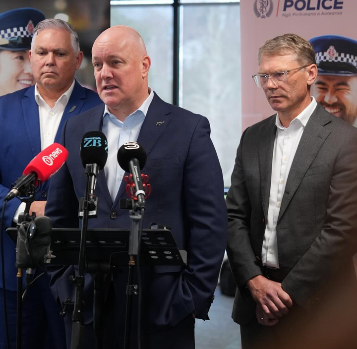 Crime Soaring, National Party Dropping