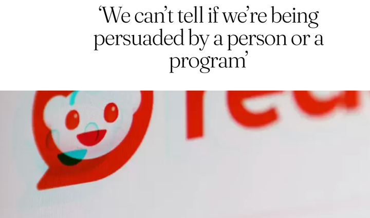 AI is more persuasive than humans
