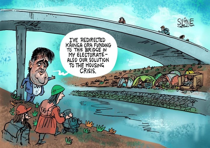 An increase of $270 a year in energy costs for householders - Government pushes choice under urgency