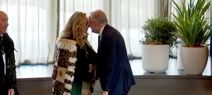 Snapshot: Luxon snubs Albanese's hongi Plus: Polls, Health, Law & Order & CGT