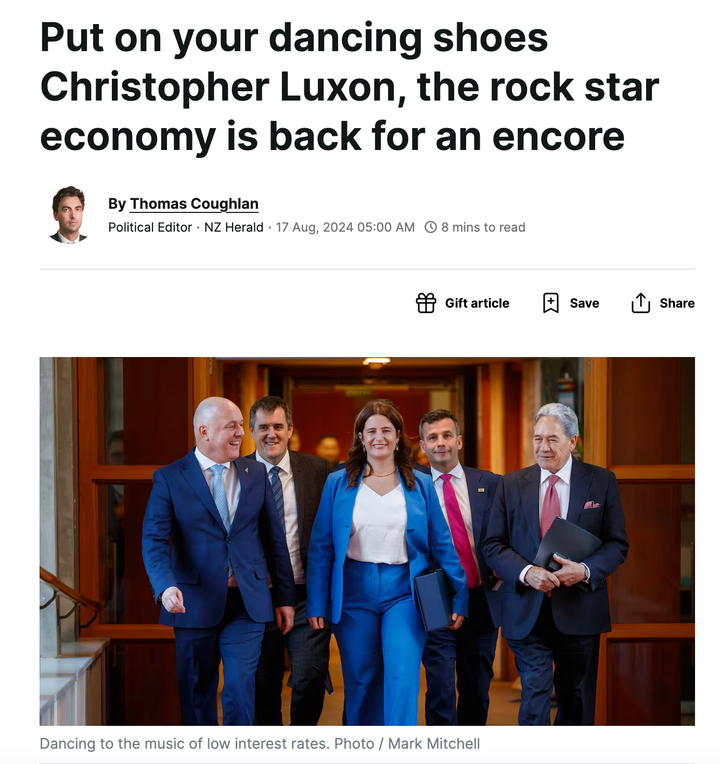 It's The Economy, Stupid